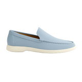 Mocasines informales para hombres – Azul claro