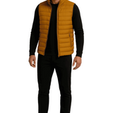 Chaleco Doudoune Premium para Hombre con Cúrcuma