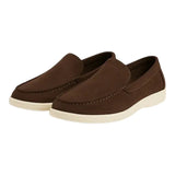 Mocasines informales para hombres – Marrón chocolate