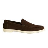 Mocasines informales para hombres – Marrón chocolate