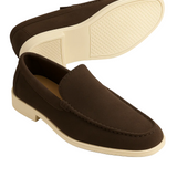 Mocasines informales para hombres – Marrón chocolate