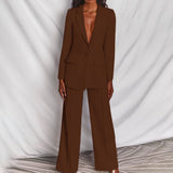 Lara - Elegant Blazer och Byxor
