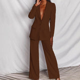 Lara - Elegant Blazer och Byxor