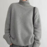 Eleanor | Klassisk kabelstickad polotröja