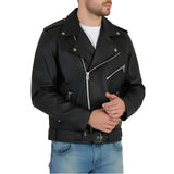 Apex Noir Chaqueta de Cuero