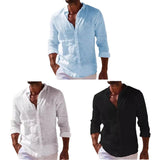 Camisa de Lino Elegante