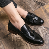 Mocasines de Cuero con Flecos
