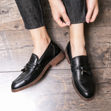 Mocasines de Cuero con Flecos