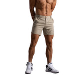 Pantalones Cortos Chino Elegantes