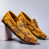 Mocasines de Cuero Blomster