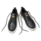 Zapatillas de Cuero Clásicas