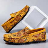 Mocasines de Cuero Blomster
