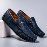 Mocasines de Cuero Blomster