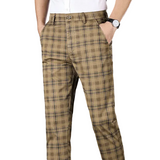 Pantalones a Cuadros para la Oficina