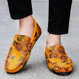 Mocasines de Cuero Blomster