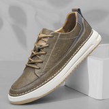 Zapatillas de Cuero Clásicas