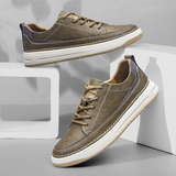 Zapatillas de Cuero Clásicas