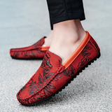 Mocasines de Cuero Blomster