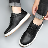 Zapatillas de Cuero