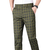 Pantalones a Cuadros para la Oficina