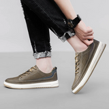Zapatillas de Cuero Clásicas