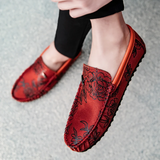 Mocasines de Cuero Blomster