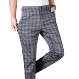 Pantalones a Cuadros para la Oficina