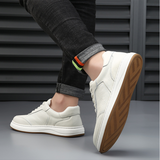 Zapatillas de Cuero