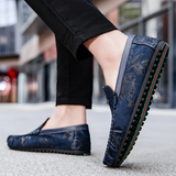 Mocasines de Cuero Blomster