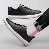 Zapatillas de Cuero Clásicas