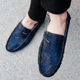 Mocasines de Cuero Blomster