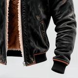 Chaqueta Térmica de Cuero Nordisk
