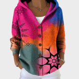 Cassidy – Varm lång cardigan – bild 2