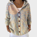 Cassidy – Varm lång cardigan – bild 7