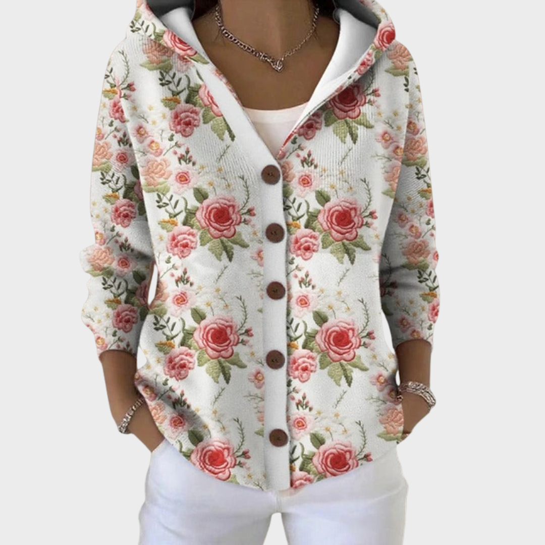 Cassidy – Varm lång cardigan – bild 6