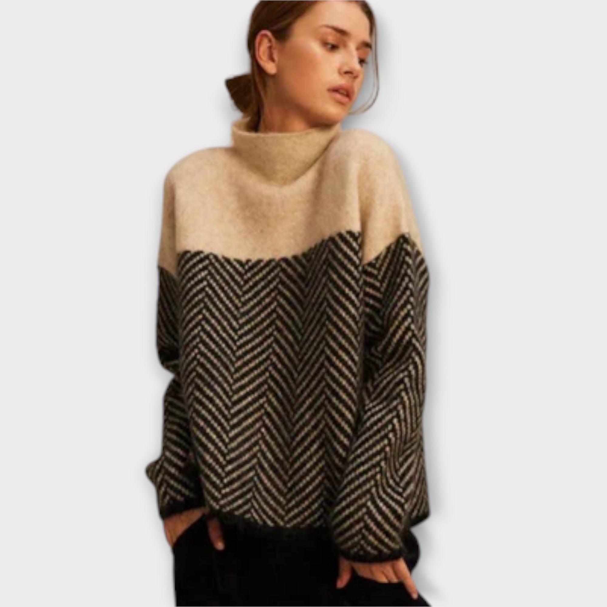 Maeve – Mjuk polotröja