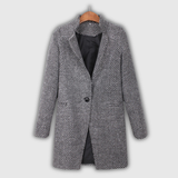 Edith | Kappa i strukturerad tweed
