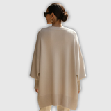Marjorie | Oversized tröja med fladdermusärm