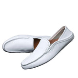 Mocasines de Cuero Monza para Conducir
