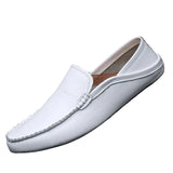 Mocasines de Cuero Monza para Conducir