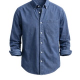 Camisa diaria de algodón premium para Hombre