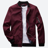 Chaqueta Bomber Casual Hombre