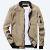 Chaqueta Bomber Casual Hombre