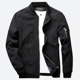 Chaqueta Bomber Casual Hombre