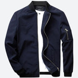 Chaqueta Bomber Casual Hombre