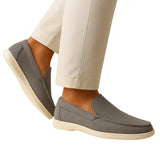Mocasines informales para hombres – Gris