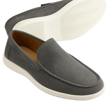 Mocasines informales para hombres – Gris