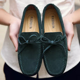 Mocasines de Verano en Ante Casual