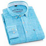Camisa de lino Saint-Tropez