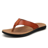 Sandalias de Cuero Casual